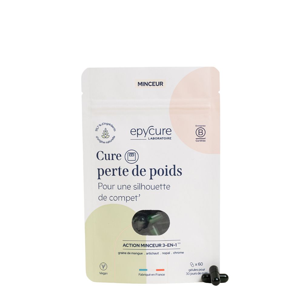 Pdm To Be Maintained Cure Perte De Poids Capsule(S) 60 Pc(S) Enfants
