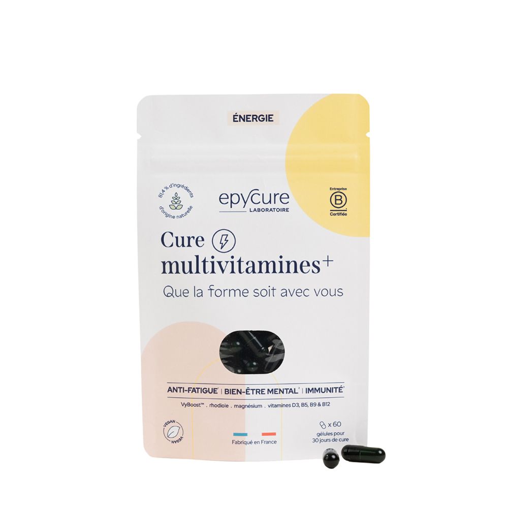 Pdm To Be Maintained Cure Multivitamines+ Capsule(S) 60 Pc(S)