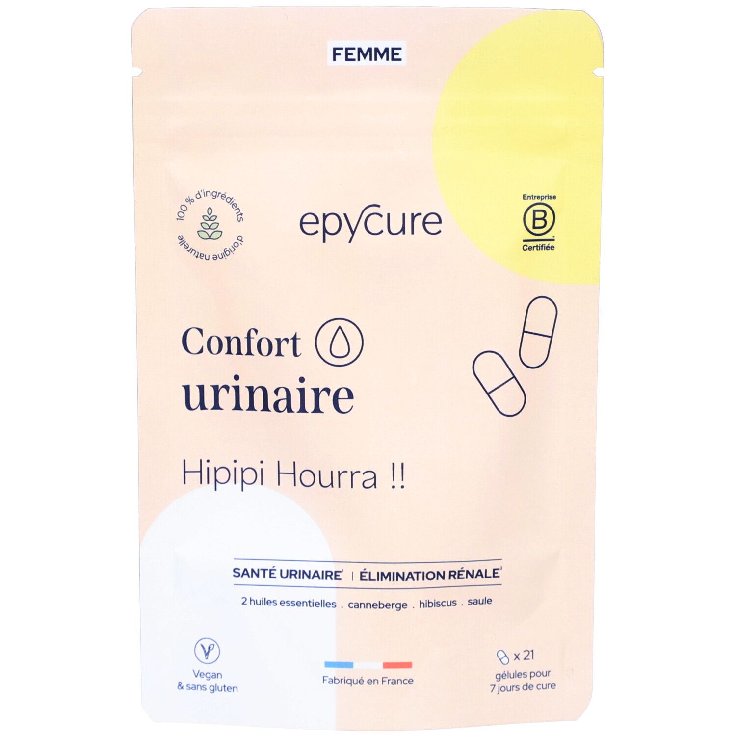 Epycure Confort Urinaire Capsules Capsule(S) 21 pc(s)