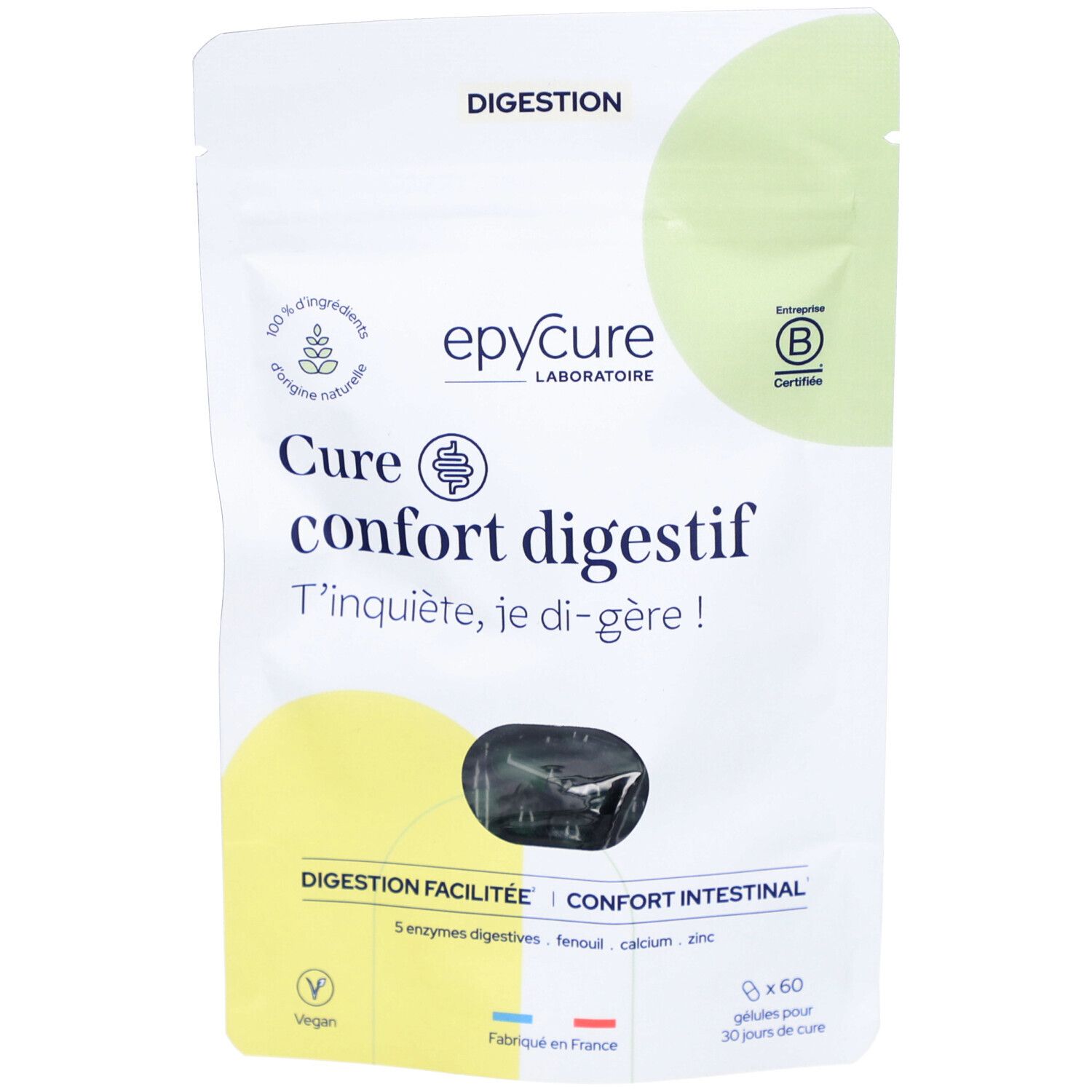 Epycure Confort Digestif Capsules Capsule(S) 60 pc(s)