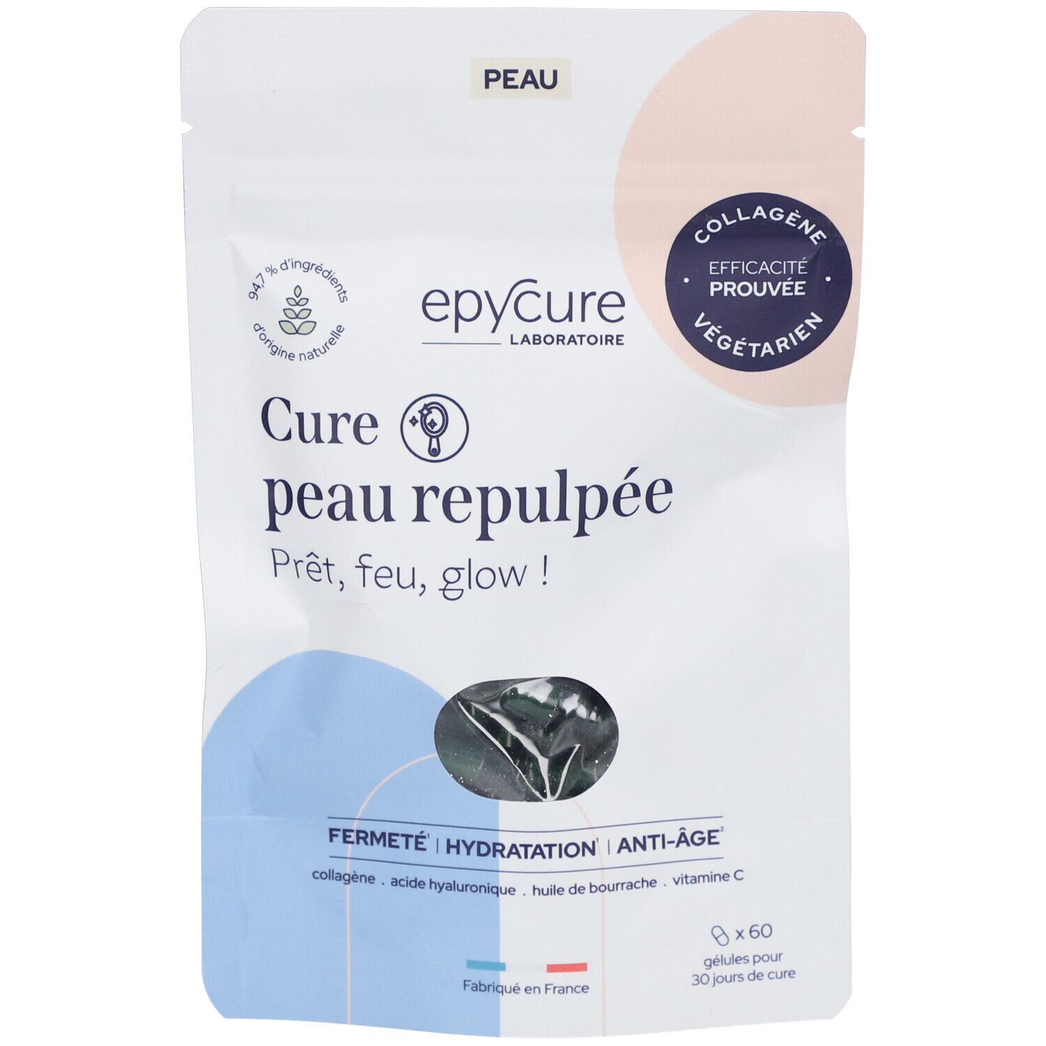 Epycure Plumping Skin Traitement Capsules Capsule(S) 60 pc(s)