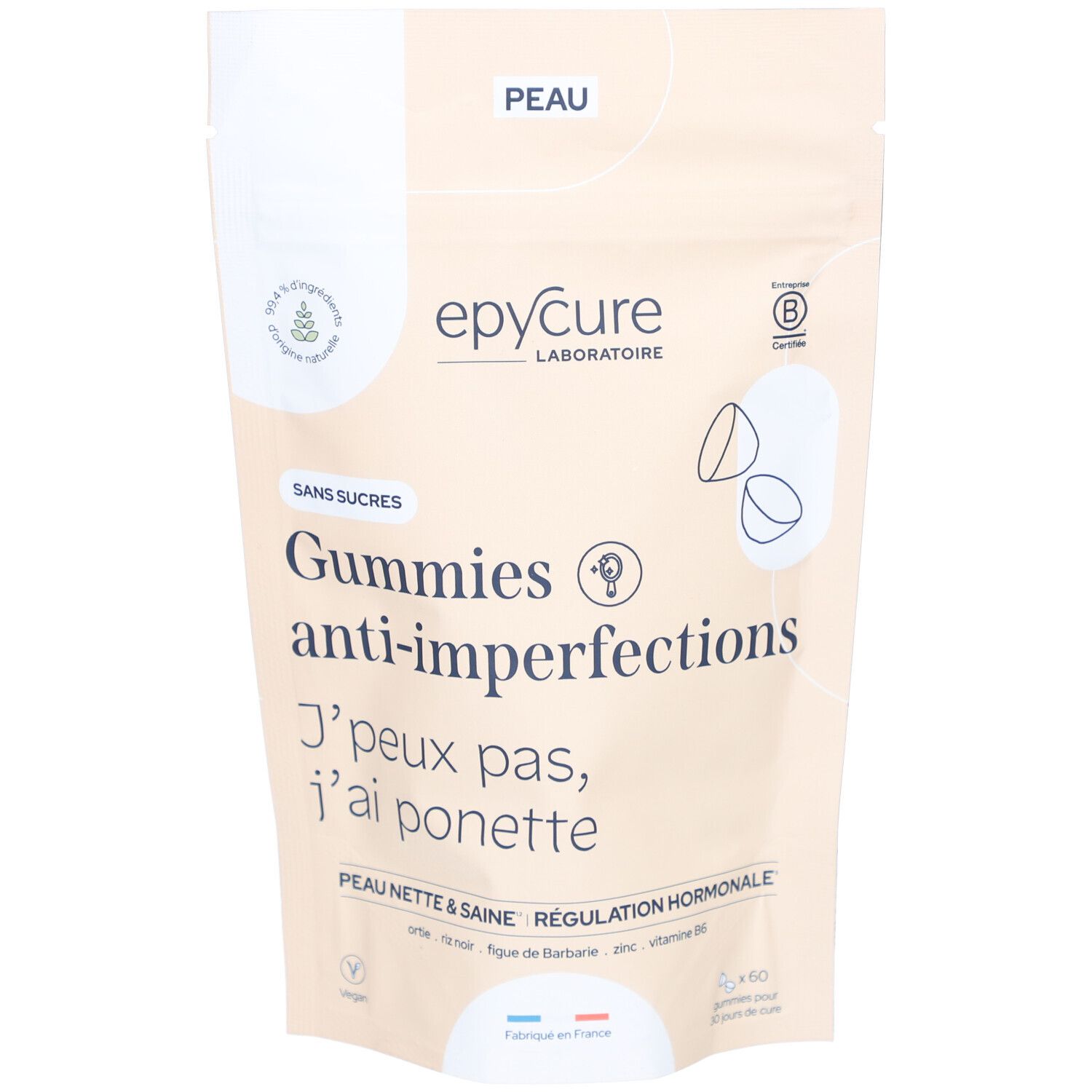 Epycure Gummies Anti-Imperfections 60 pc(s)