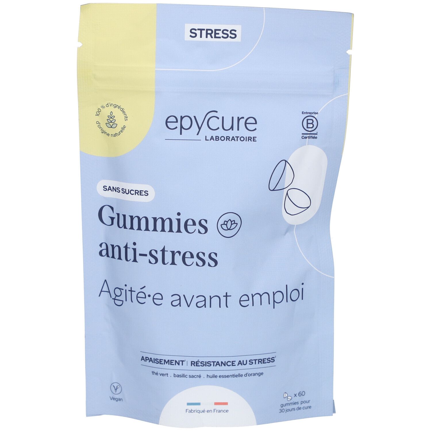 Epycure Gummies Anti-Stress 60 pc(s)
