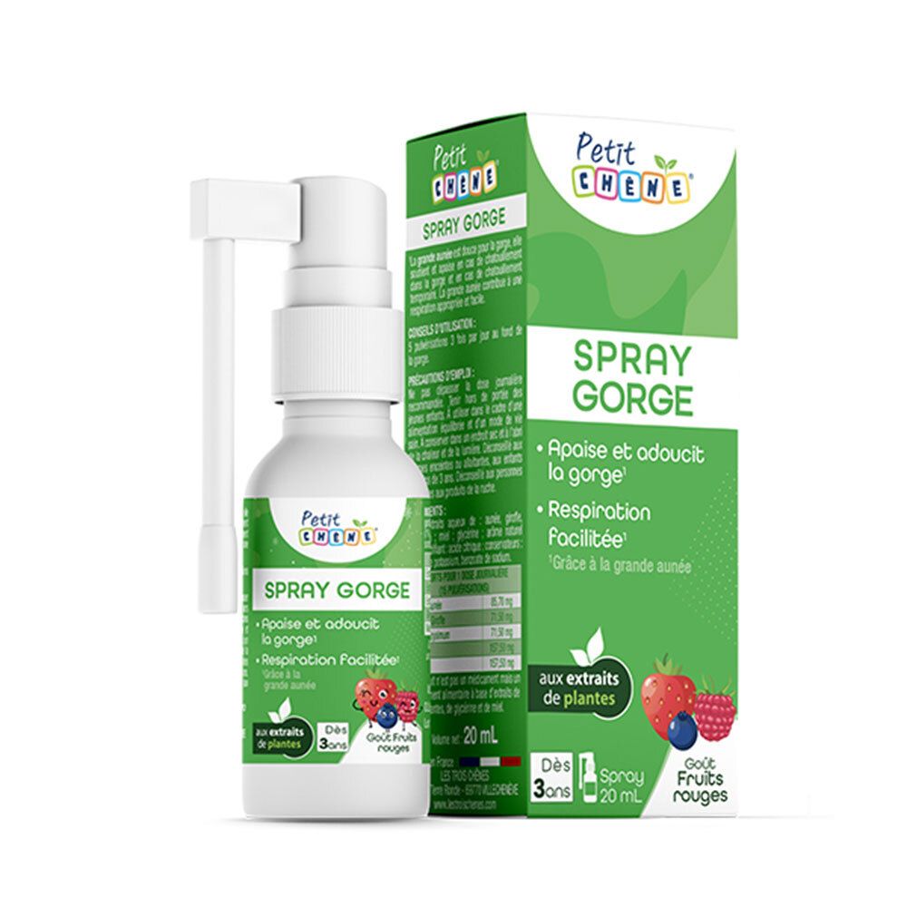 Petit Chêne Spray Gorge 20 ml Spray