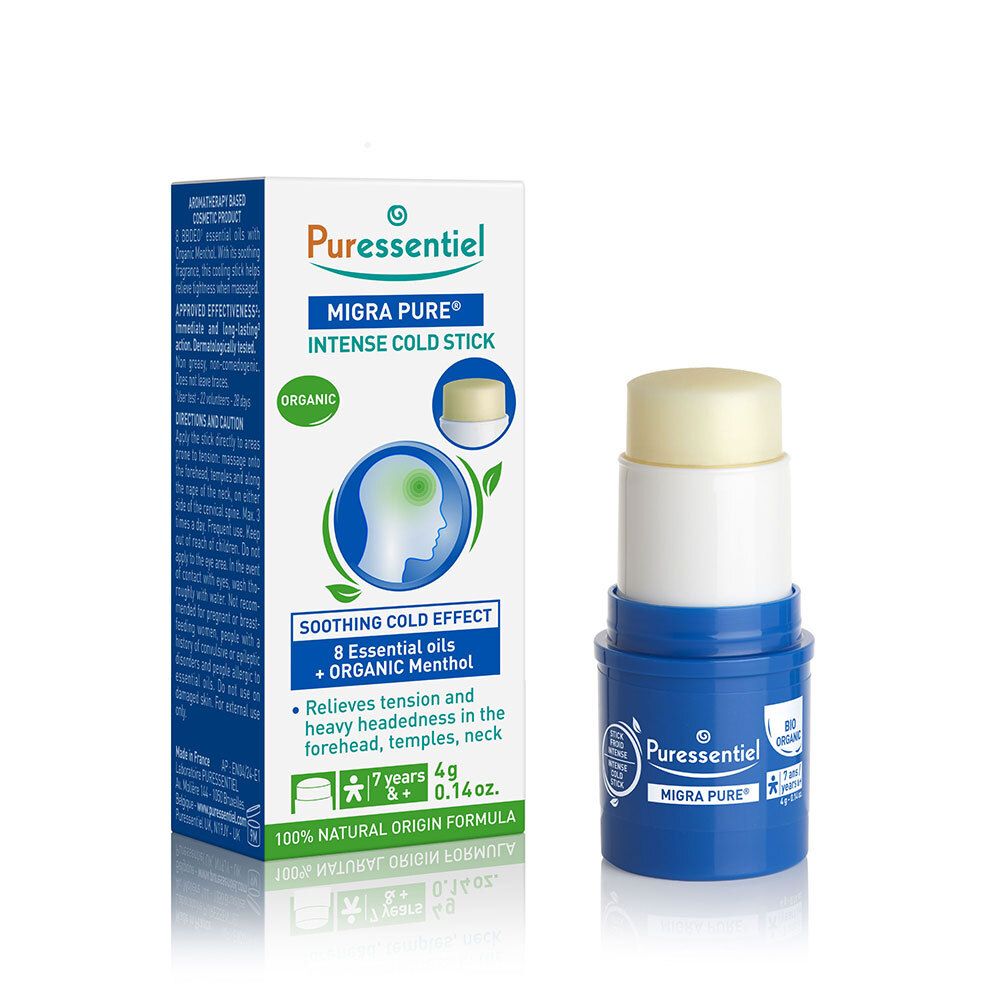 Puressentiel Migra Pure Stick Froid Intense 1 pc(s) Stick(S)