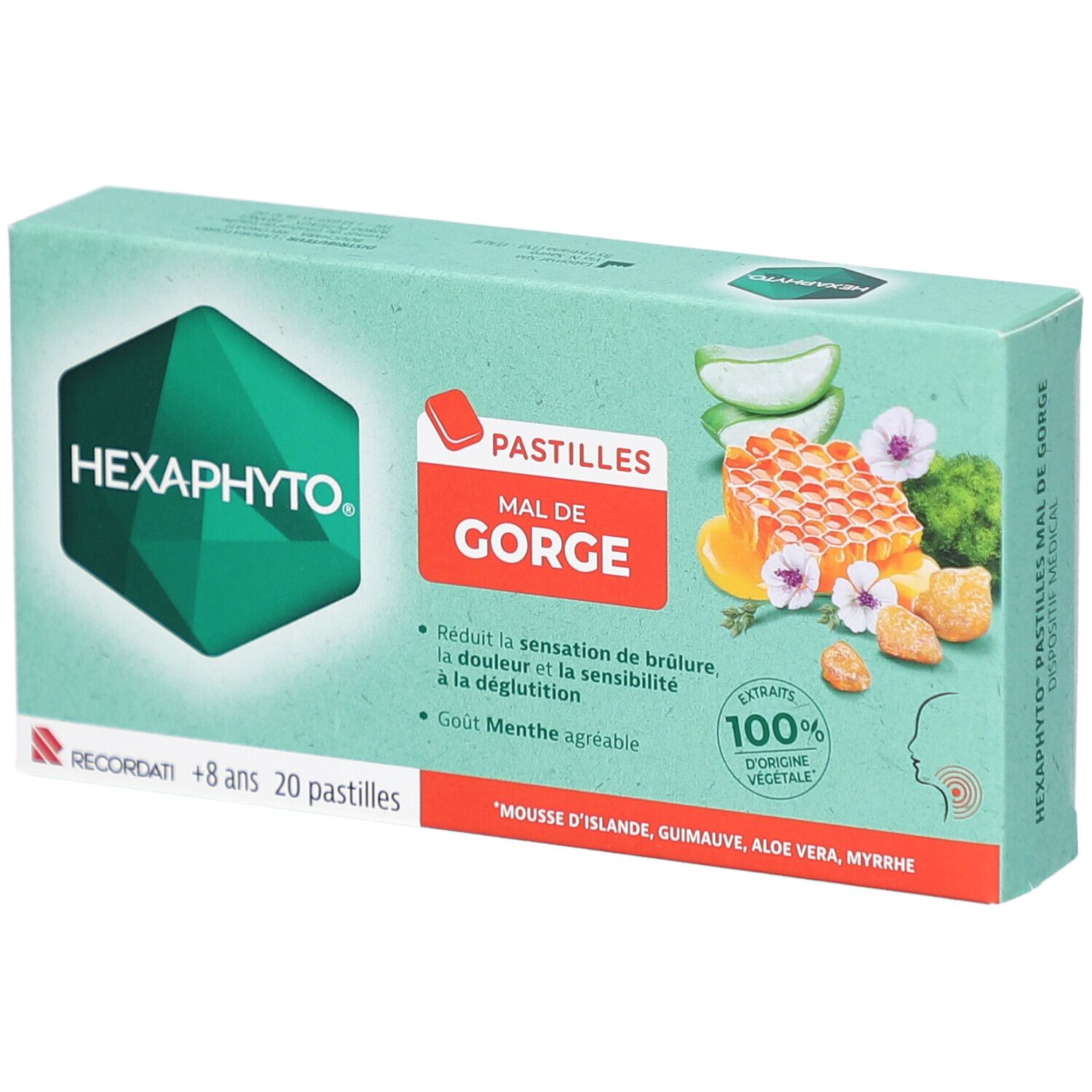 Hexaphyto Pastilles Mal De Gorge Pastille(S) 20 Pc(S)