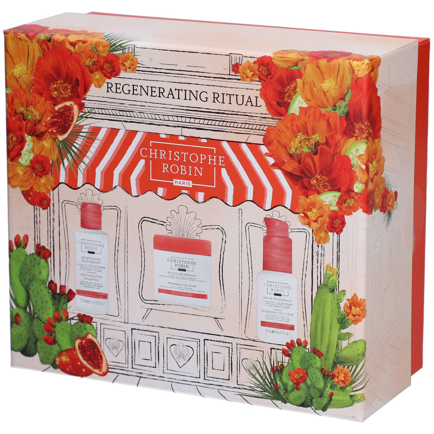 Christophe Robin Le Rituel Régénérant Emballage(S) Combi 150 ml