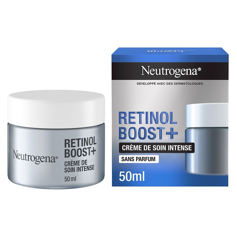 Neutrogena Crème de Nuit Anti-Âge Intense Retinol Boost+ 50 ml 50 ml Crème
