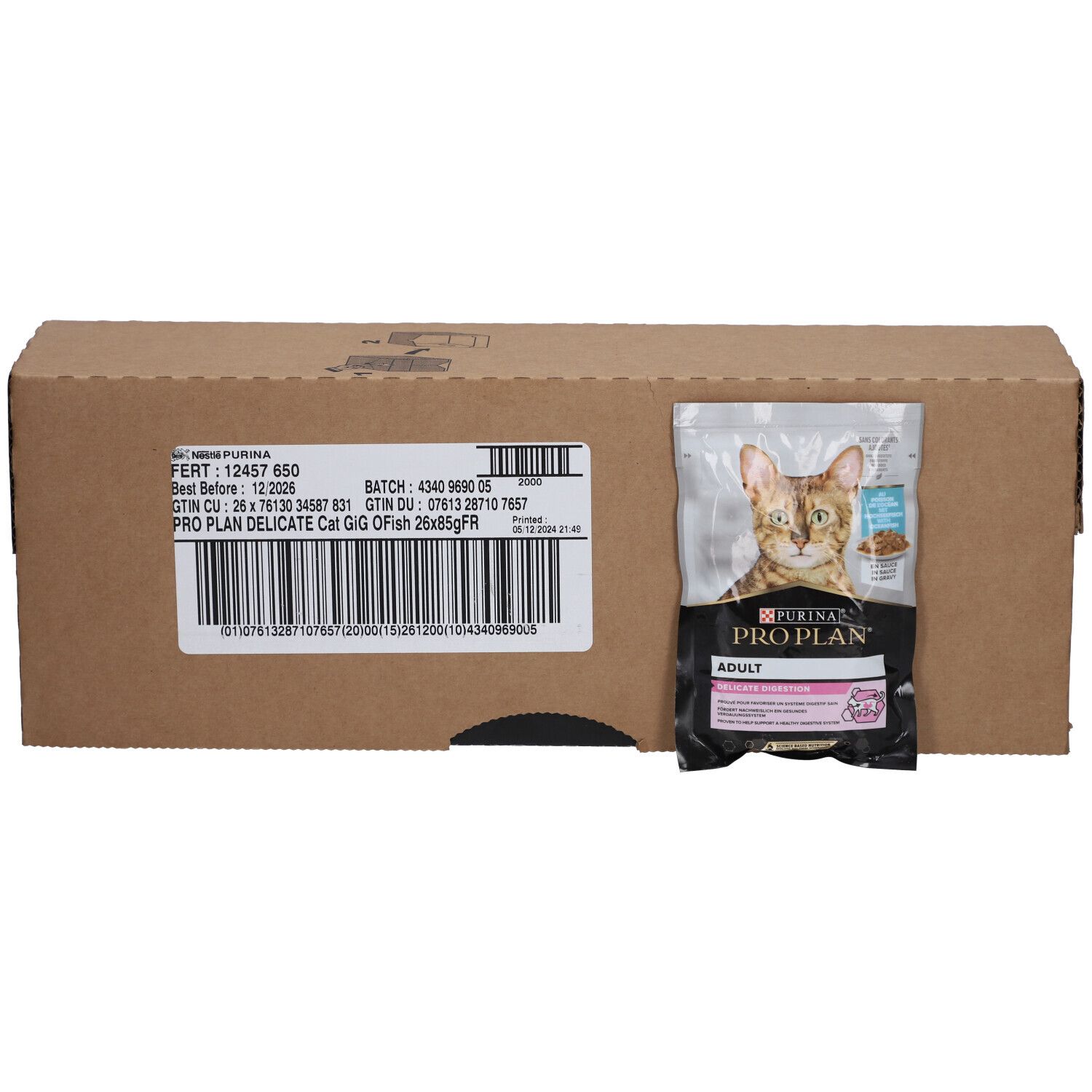 Pro Plan Nutri Savour 208 g Aliment