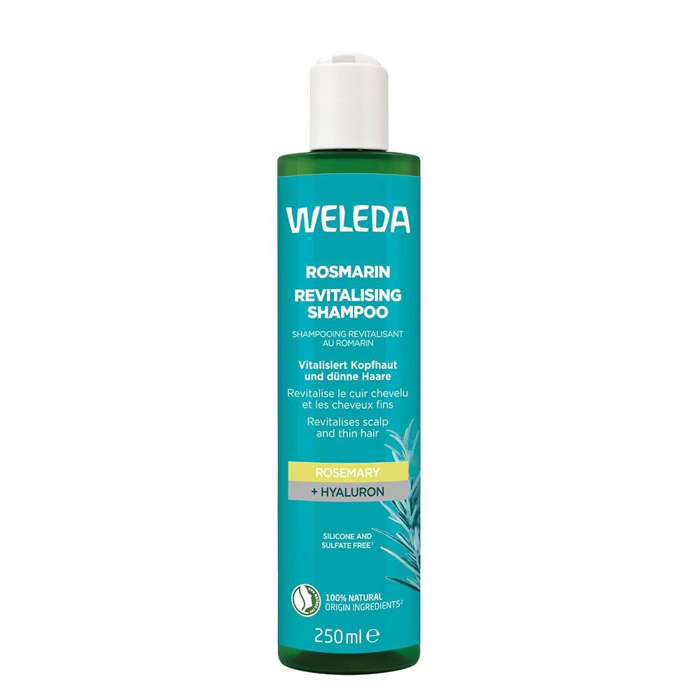 Weleda Shampoing Revitalisant au Romarin 250 ml Shampooing