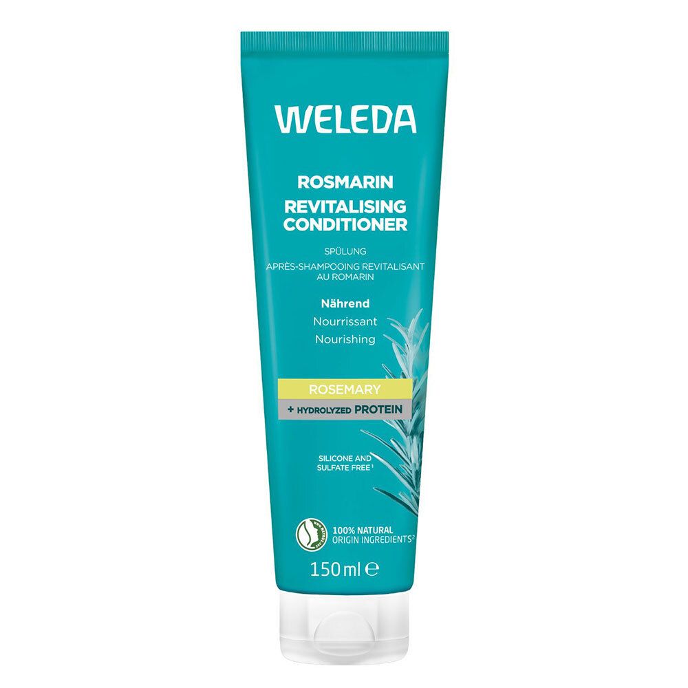Weleda Après-shampooing revitalisant au romarin 150 ml Après-Shampooing(S)