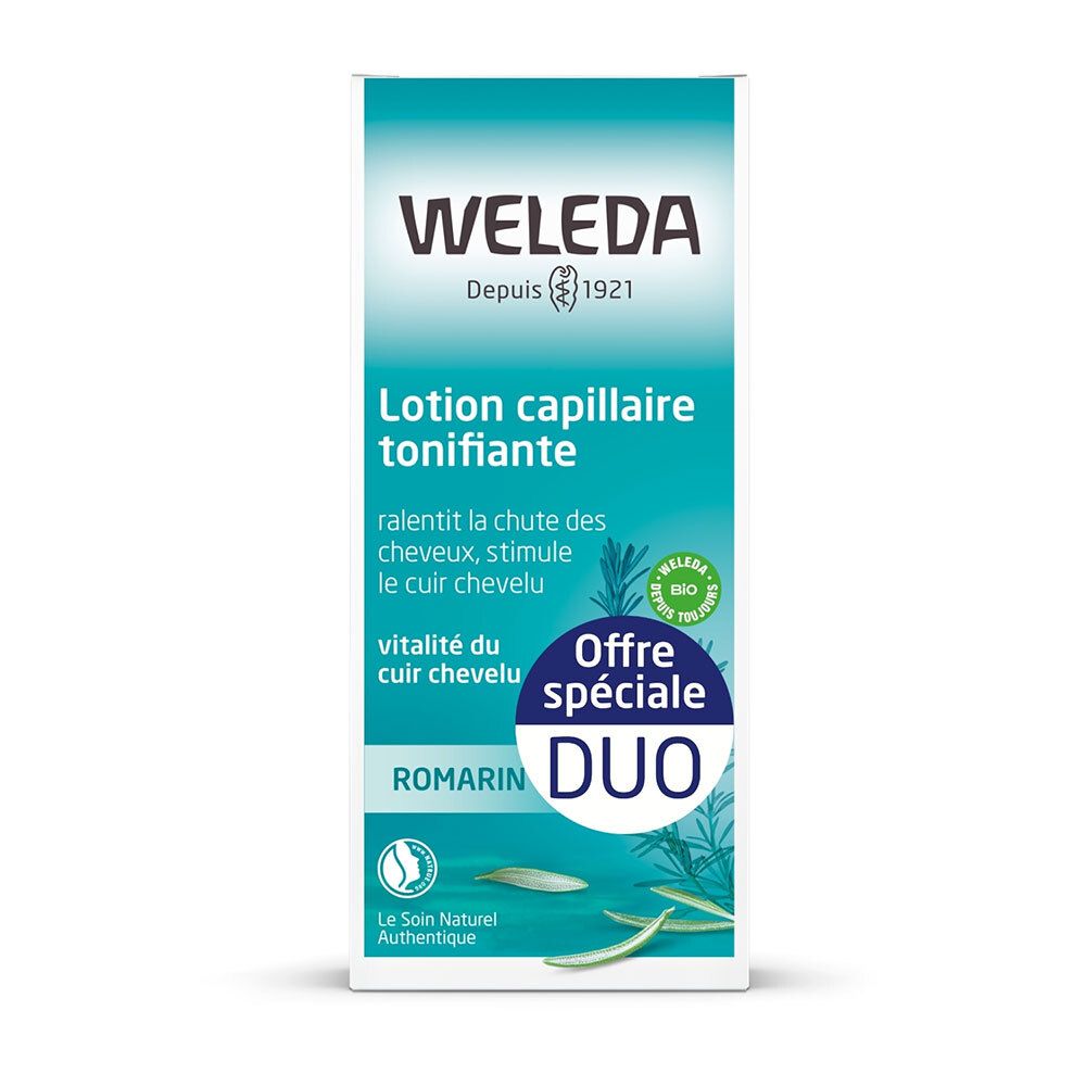 Weleda Lotion Capillaire Tonifiante Lot de 2 Lotion(S) 200 ml