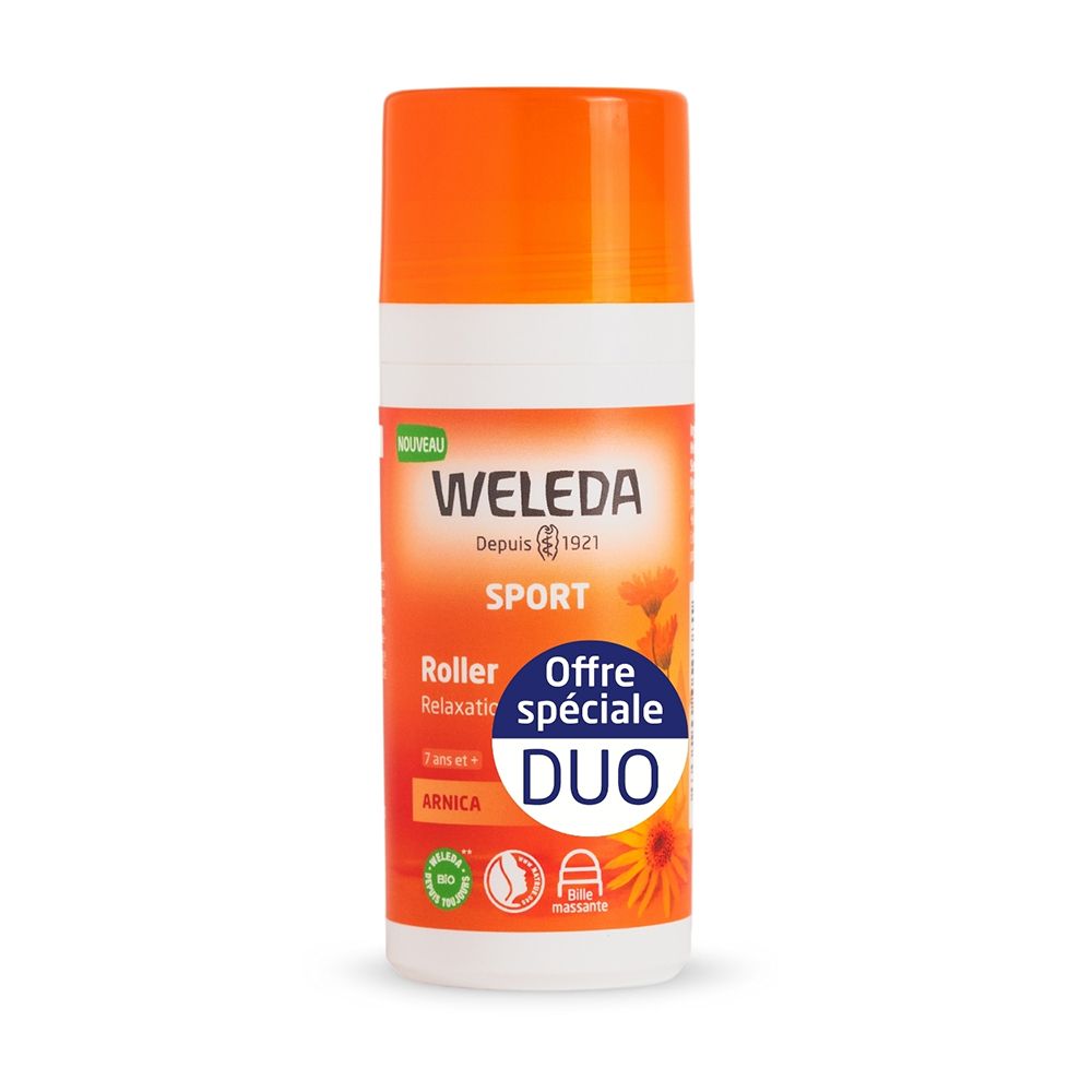 WELEDA Sport Roller à l'Arnica Rouleau 150 ml