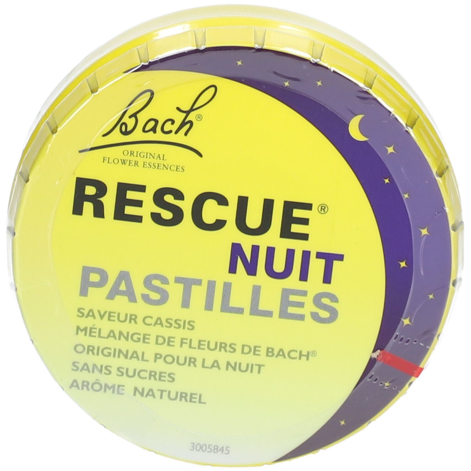 Rescue Nuit® Pastilles Cassis Boite De 50 G Pastille(S) À Sucer