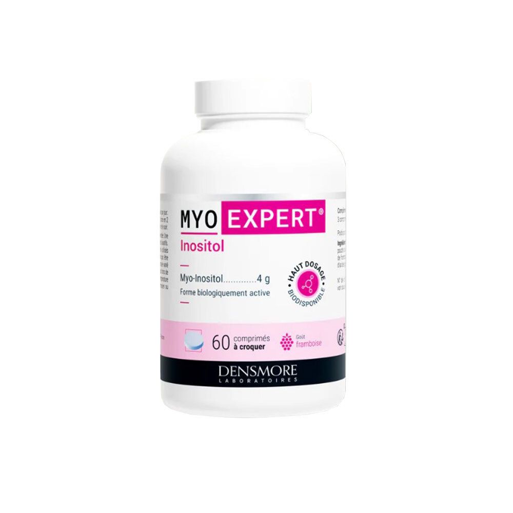 Densmore Desnmore Myo Expert Inositol 60 Comprimés Comprimé(S) À Croquer Pc(S)