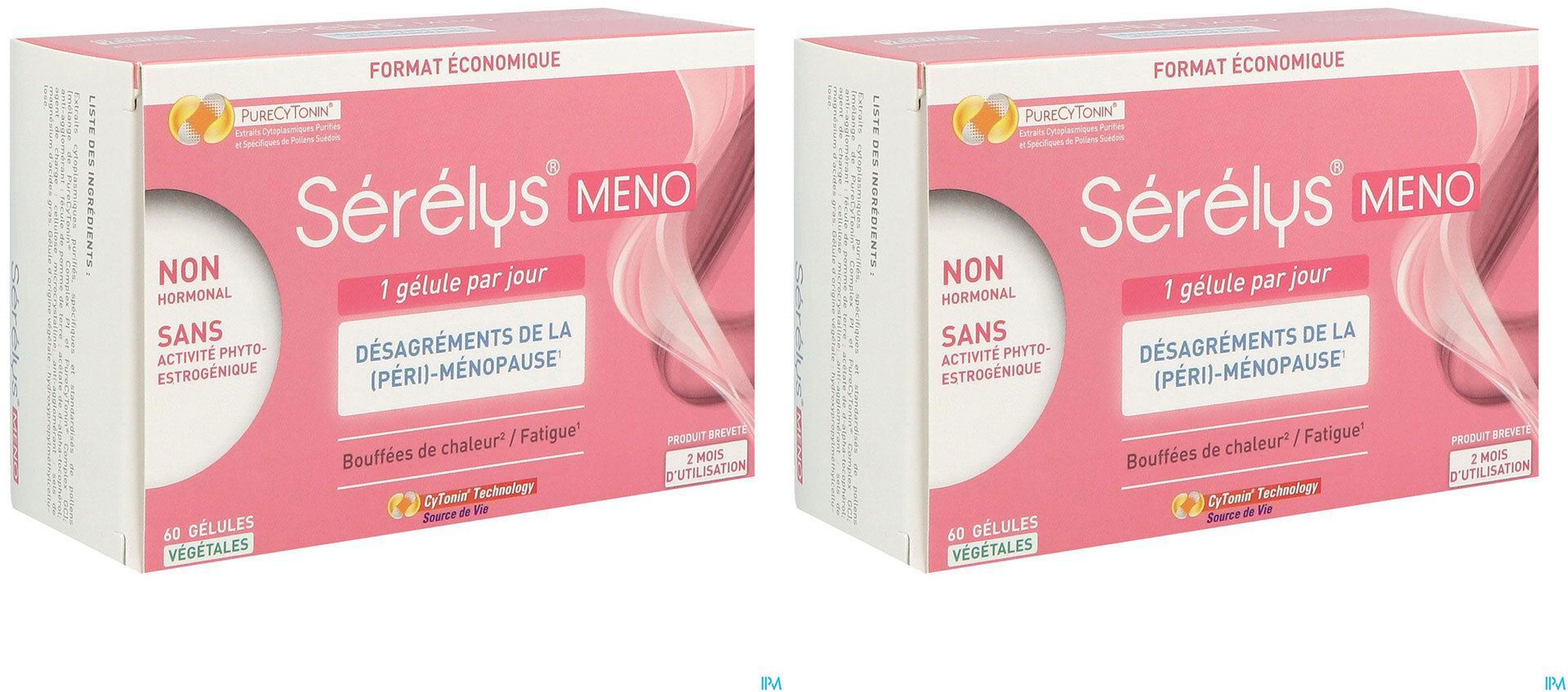 Sérélys Meno Capsule(S) 2x60 pc(s)