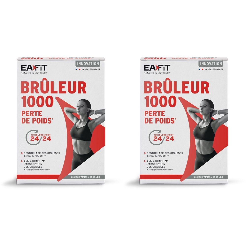 EA Fit Brûleur 1000 2x60 pc(s)