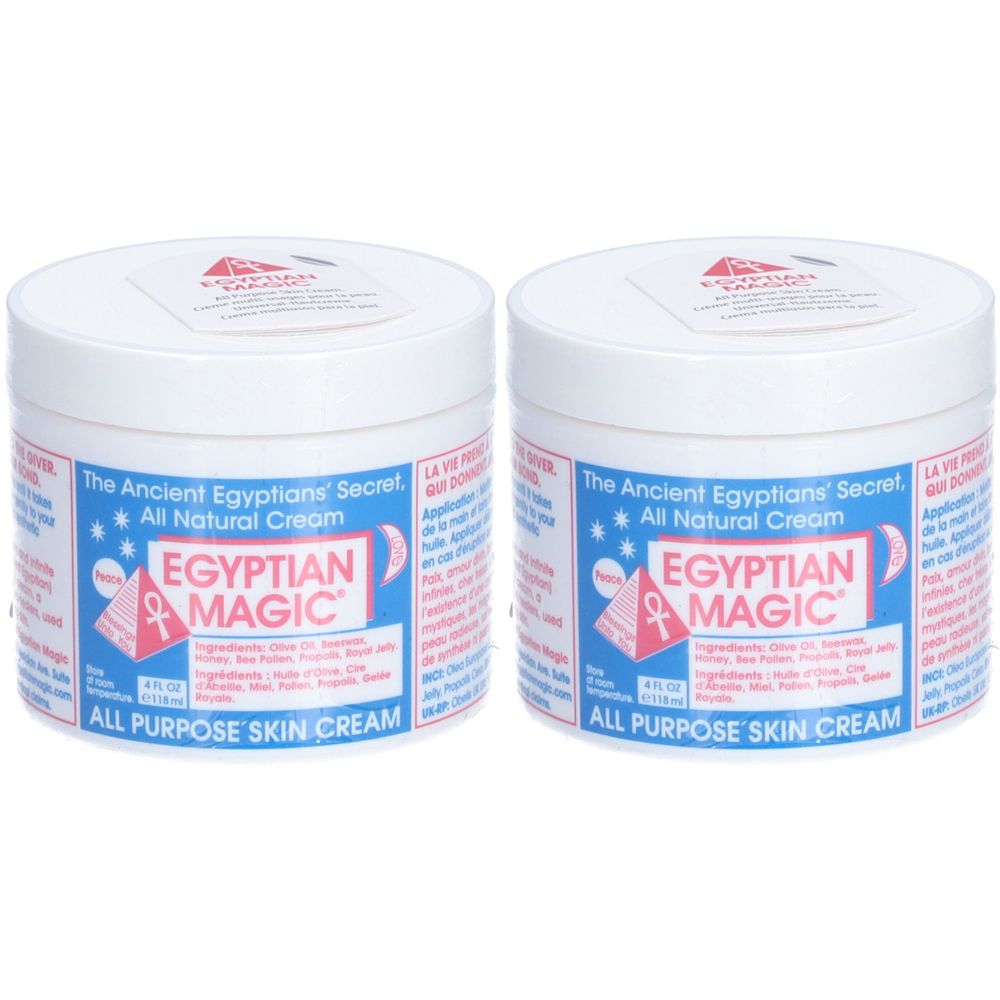 EGYPTIAN MAGIC BAUME Baume 2x118 ml