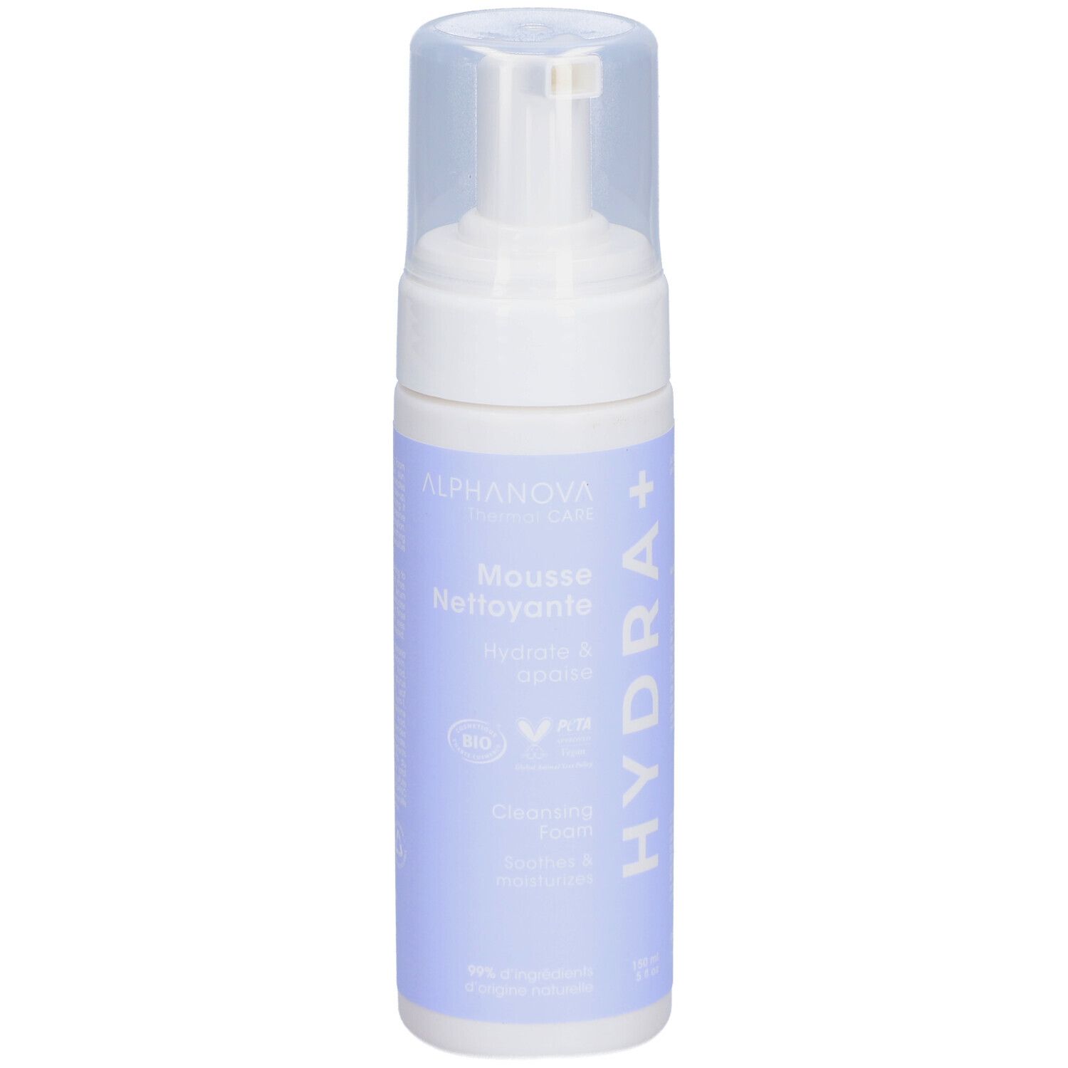ALPHANOVA Thermal Care Mousse Nettoyante Apaisante 150 ml Mousse(S)
