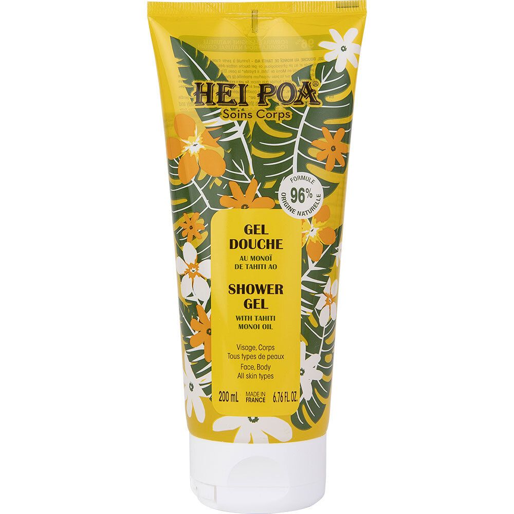 Hei Poa Gel Douche Monoï 200 Ml