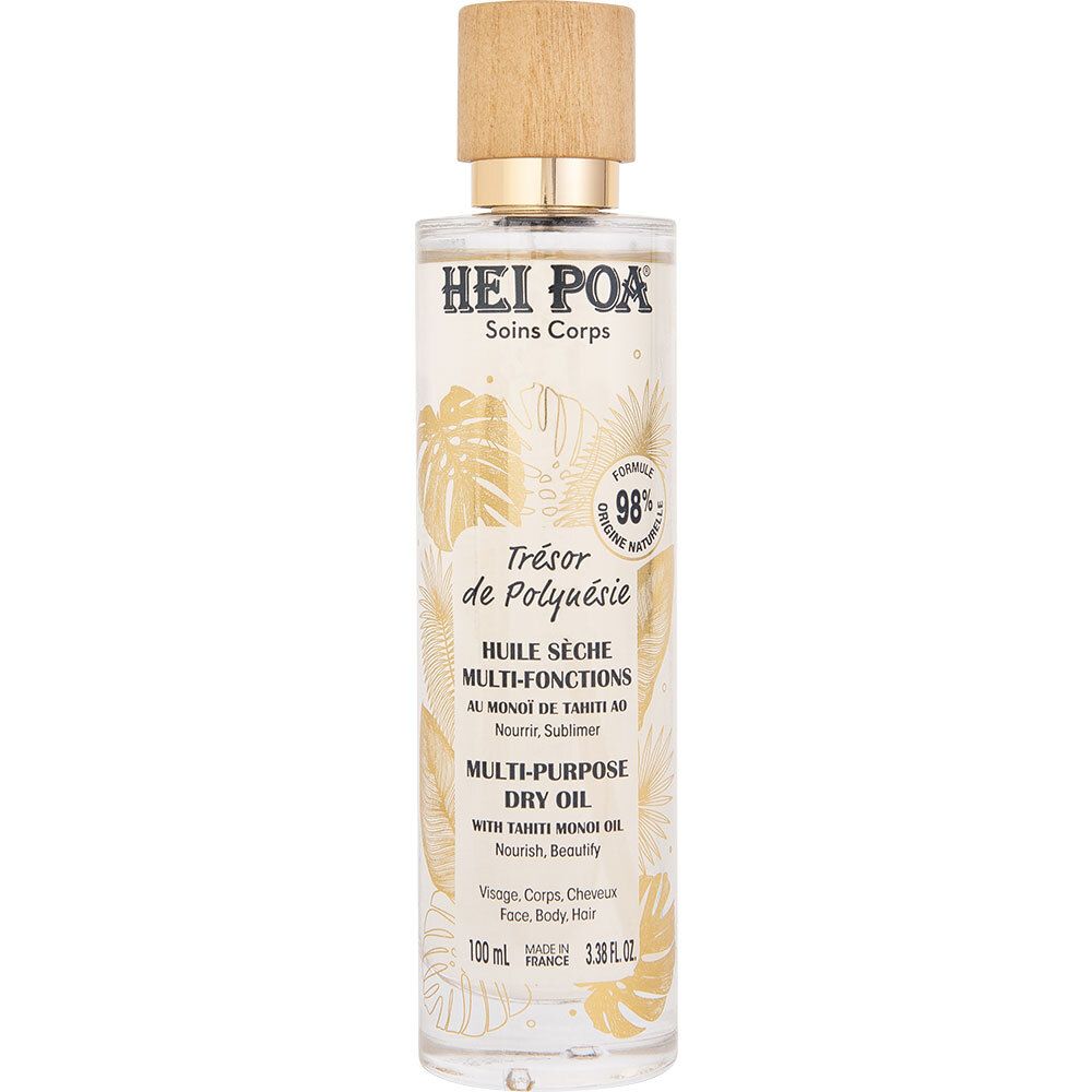 Hei Poa Huile Sèche Trésor De Polynésie 100 Ml