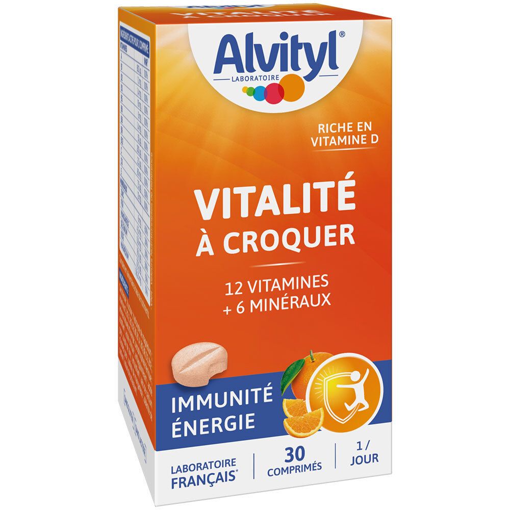 Alvityl Vitalité A Croquer Comprimé(S) À 30 Pc(S) - Image 1