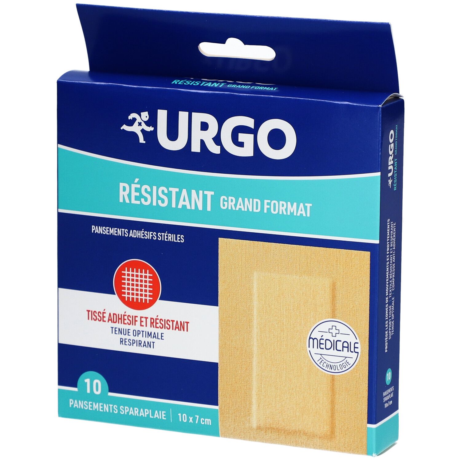 Urgo Résistant Grand Format Unités Taille 10 - Image 2