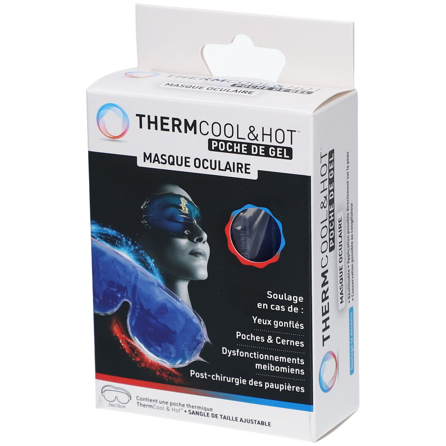 Bausch & Lomb Bausch + Lomb Thermcool&Hot Masque Oculaire Sachet(S) 1 Pc(S)