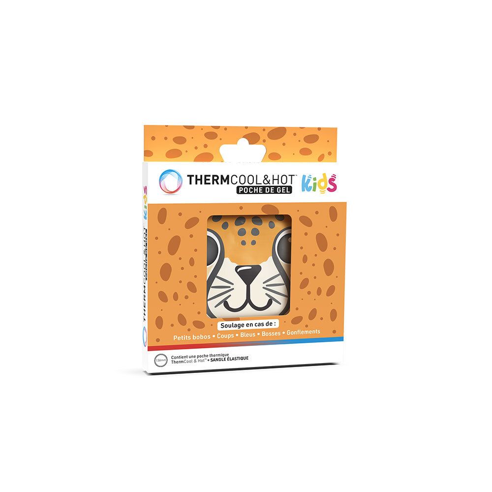 Bausch & Lomb Bausch + Lomb Thermcool&Hot Kids Léopard Sachet(S) 1 Pc(S)