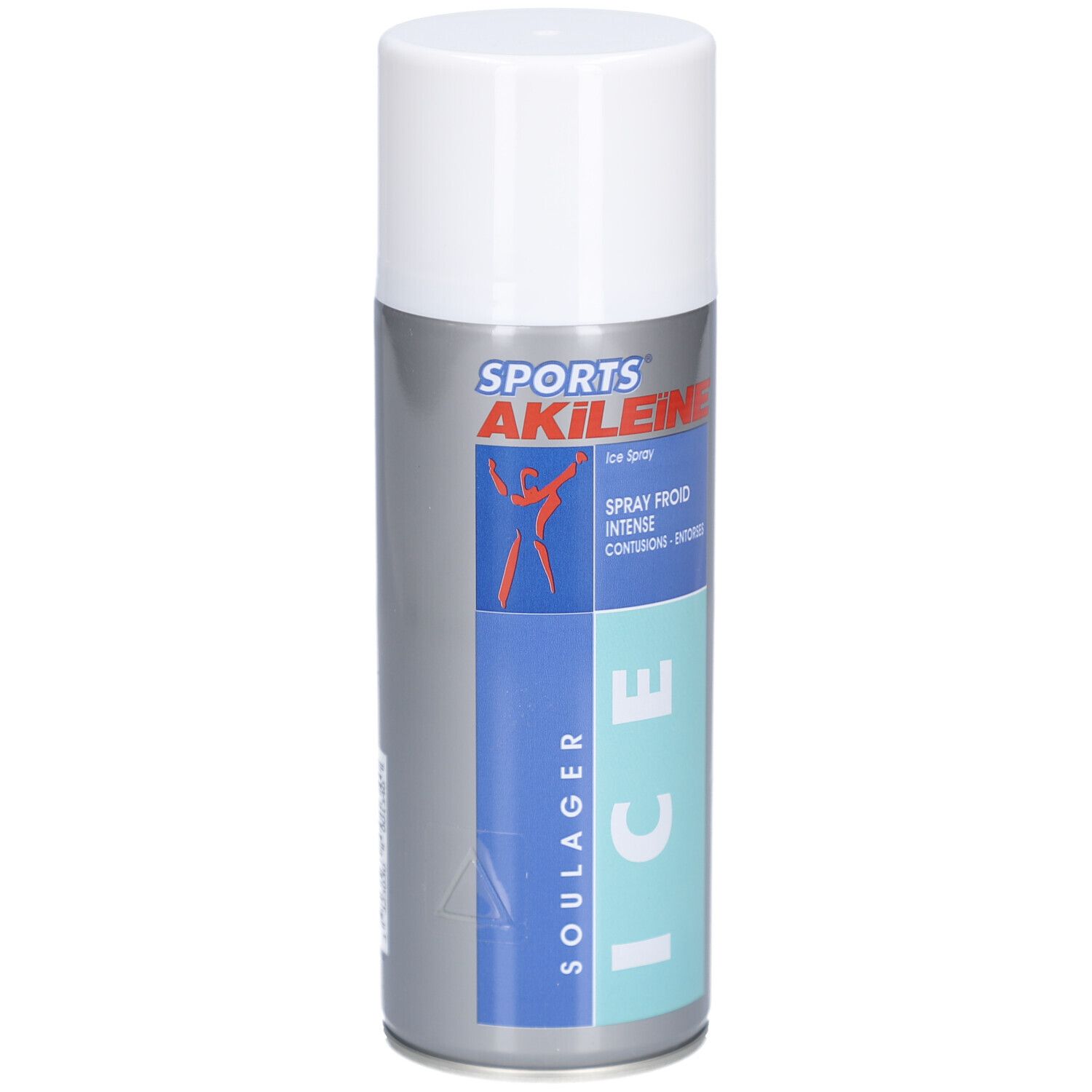 Laboratoires Asepta Sports Akileïne Spray Ice - Effet Glaçon 400 Ml
