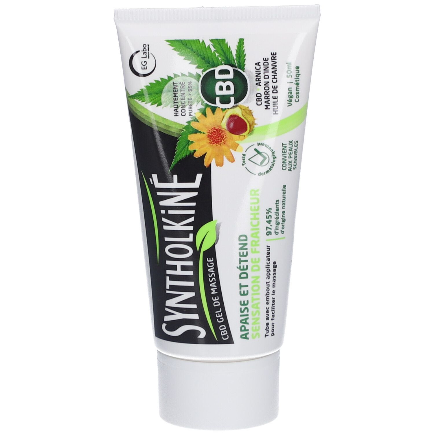 SyntholKiné CBD Gel de Massage Gel(S) 50 ml