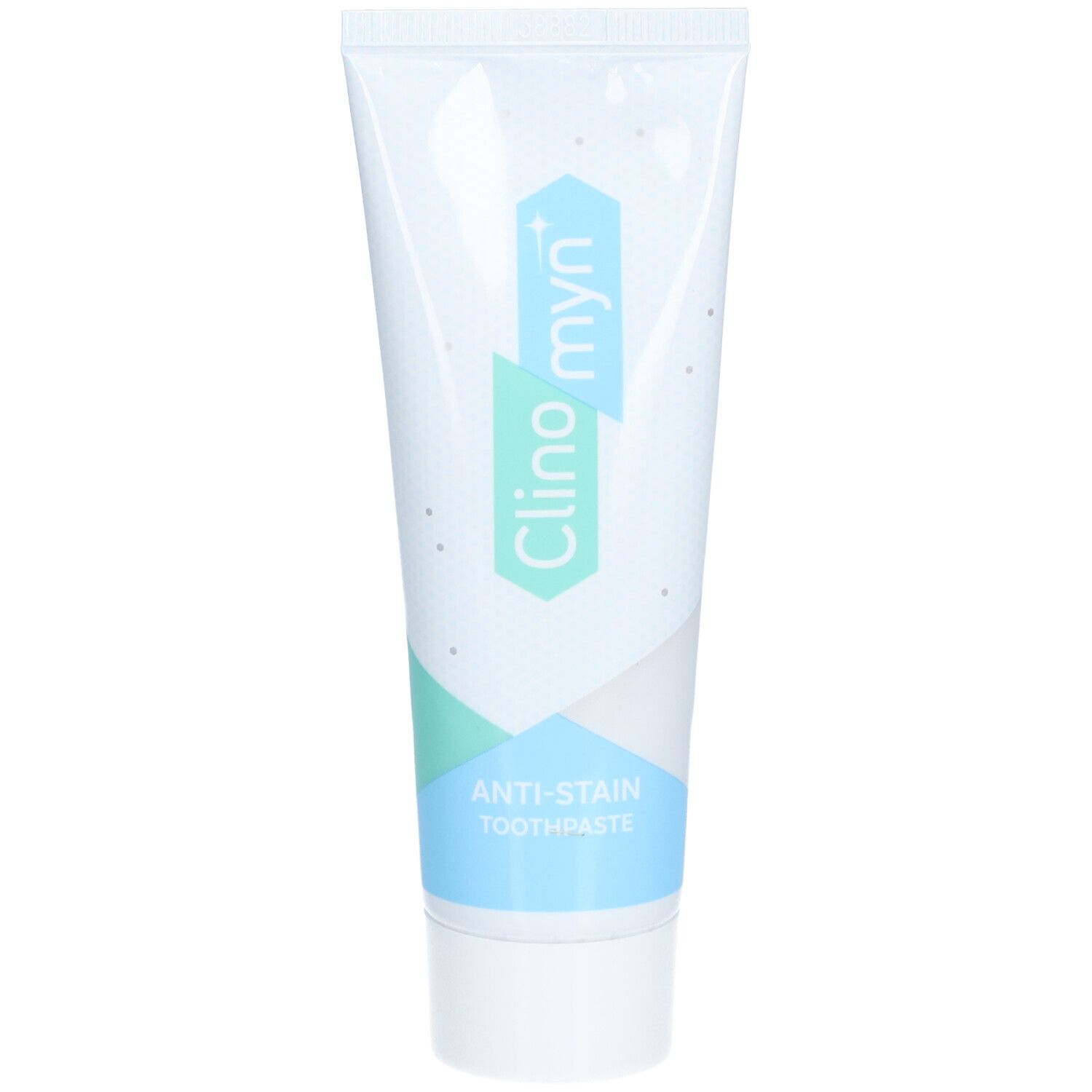 CLINOMYN Dentifrice Gel anti-tâches au fluor - Menthe forte Buccal 75 ml