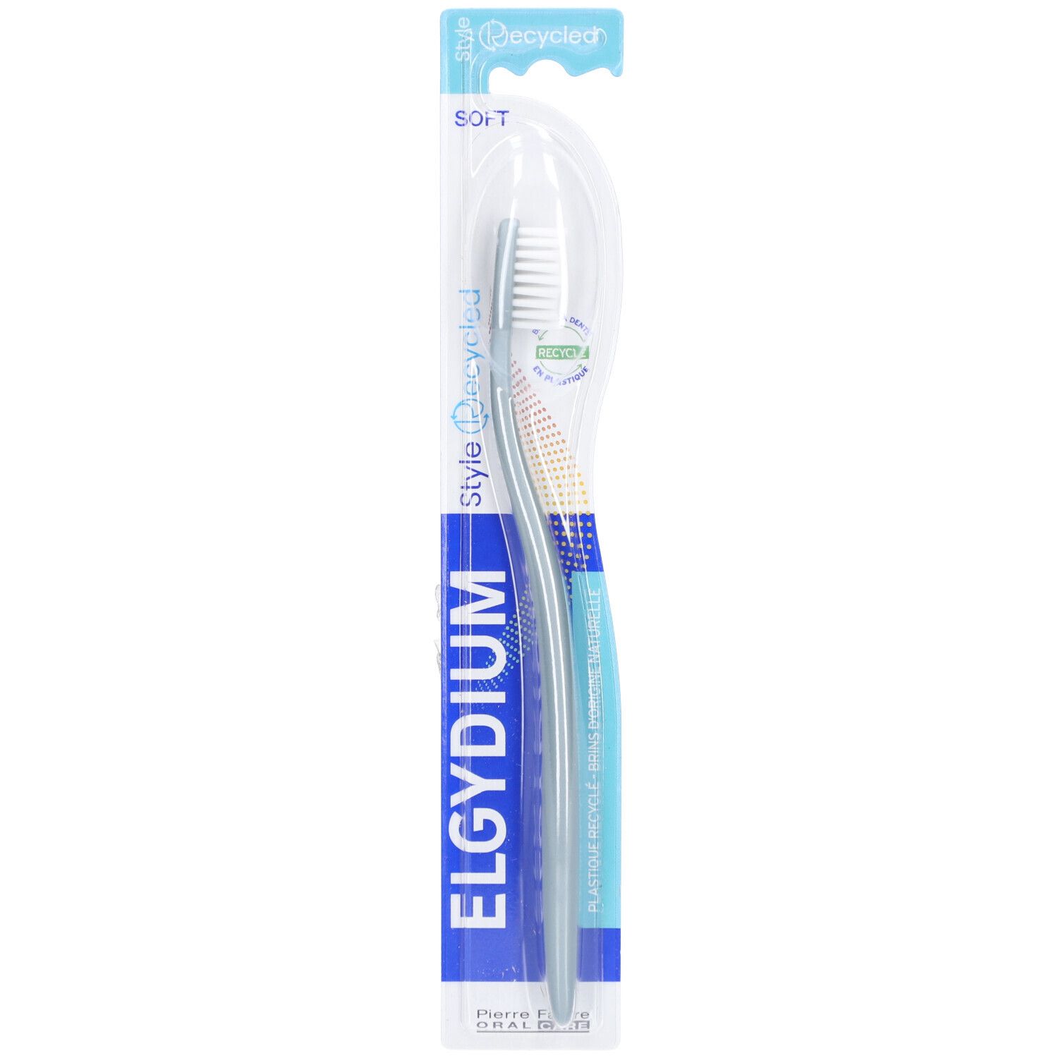 Elgydium Brosse A Dents Style Recycl 1 Unité Moyen - Image 2