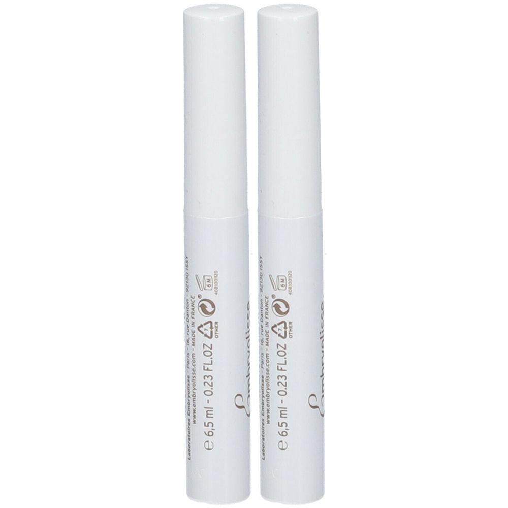 EMBRYOLISSE Secret de Maquilleurs® Soin Booster Cils et Sourcils Concentré 2x6,5 ml