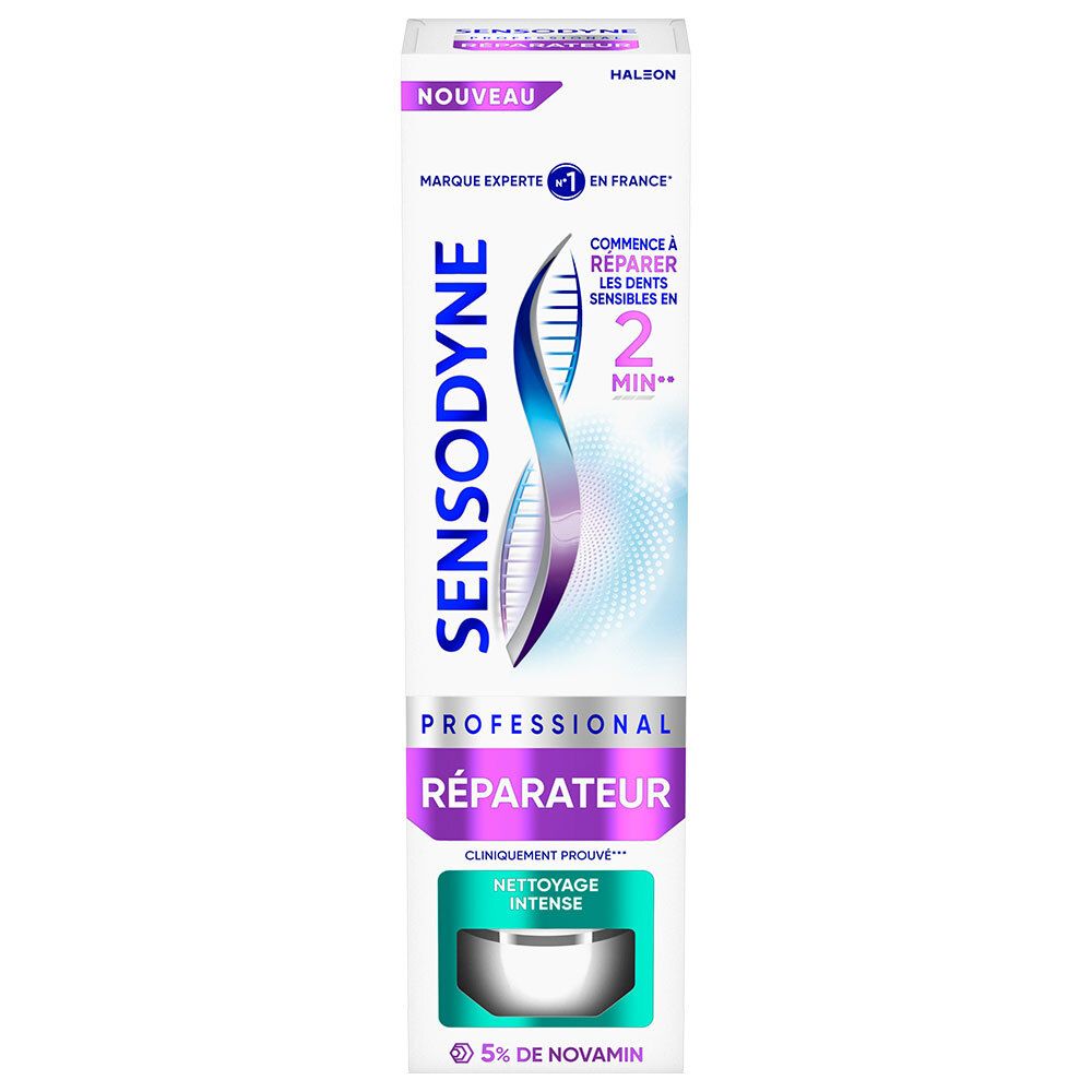 SENSODYNE Dentifrice Professionnel Réparateur et Nettoyage Intense 75 ml Dentifrice(S)