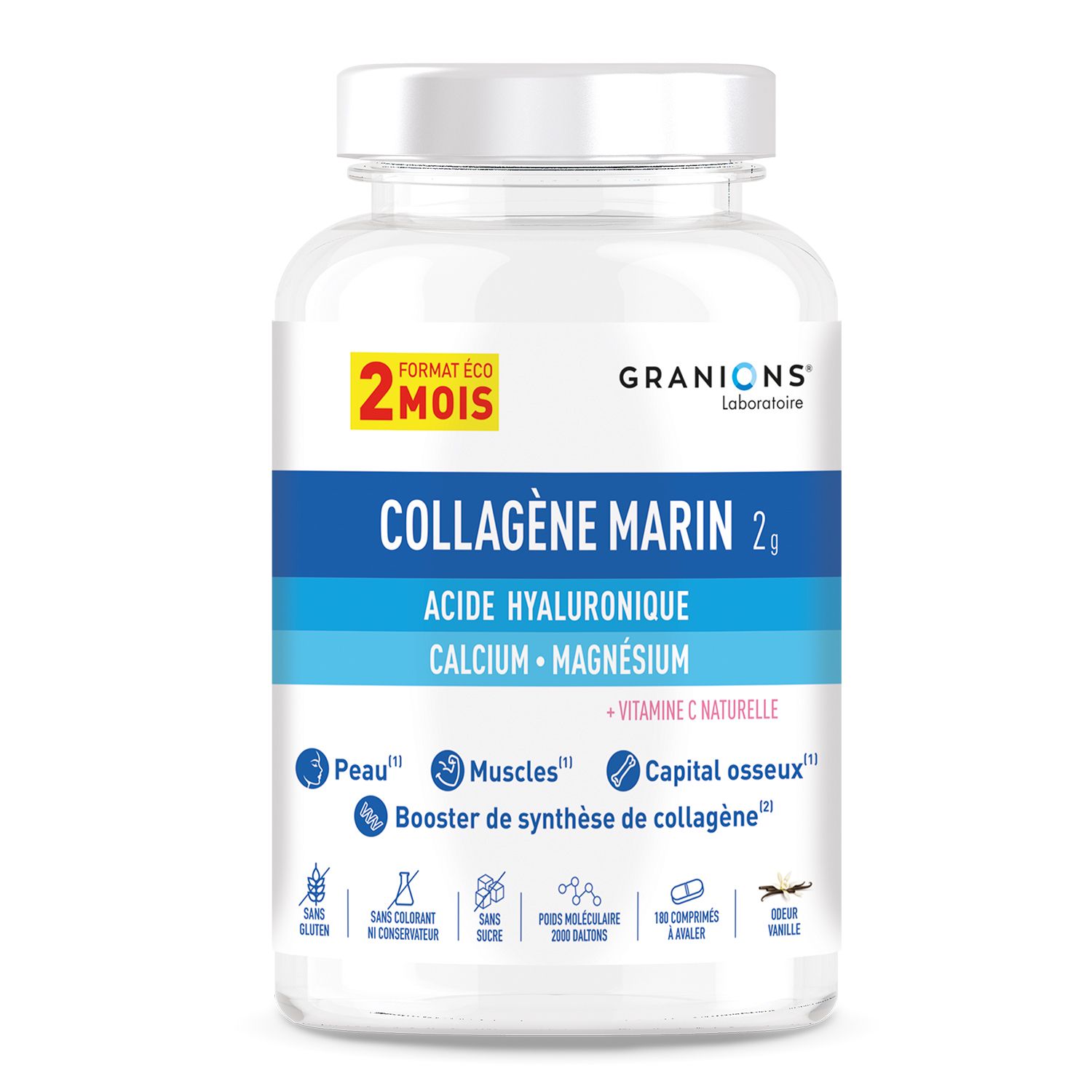 Granions Collagène Marin 2G Comprimé(S) 180 Pc(S)