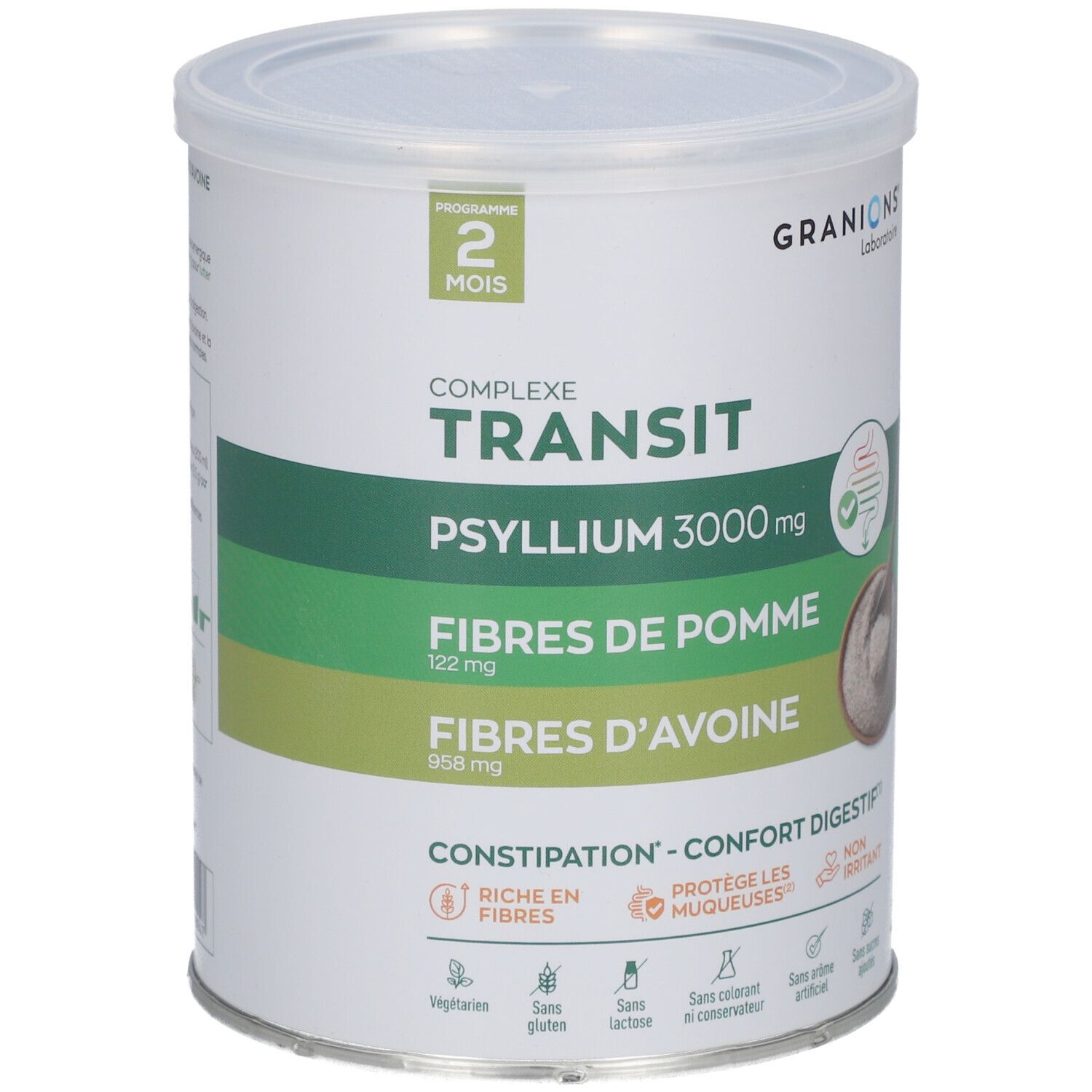 Granions Complexe Transit Poudre Pour La Préparation D'une Solution 290 G
