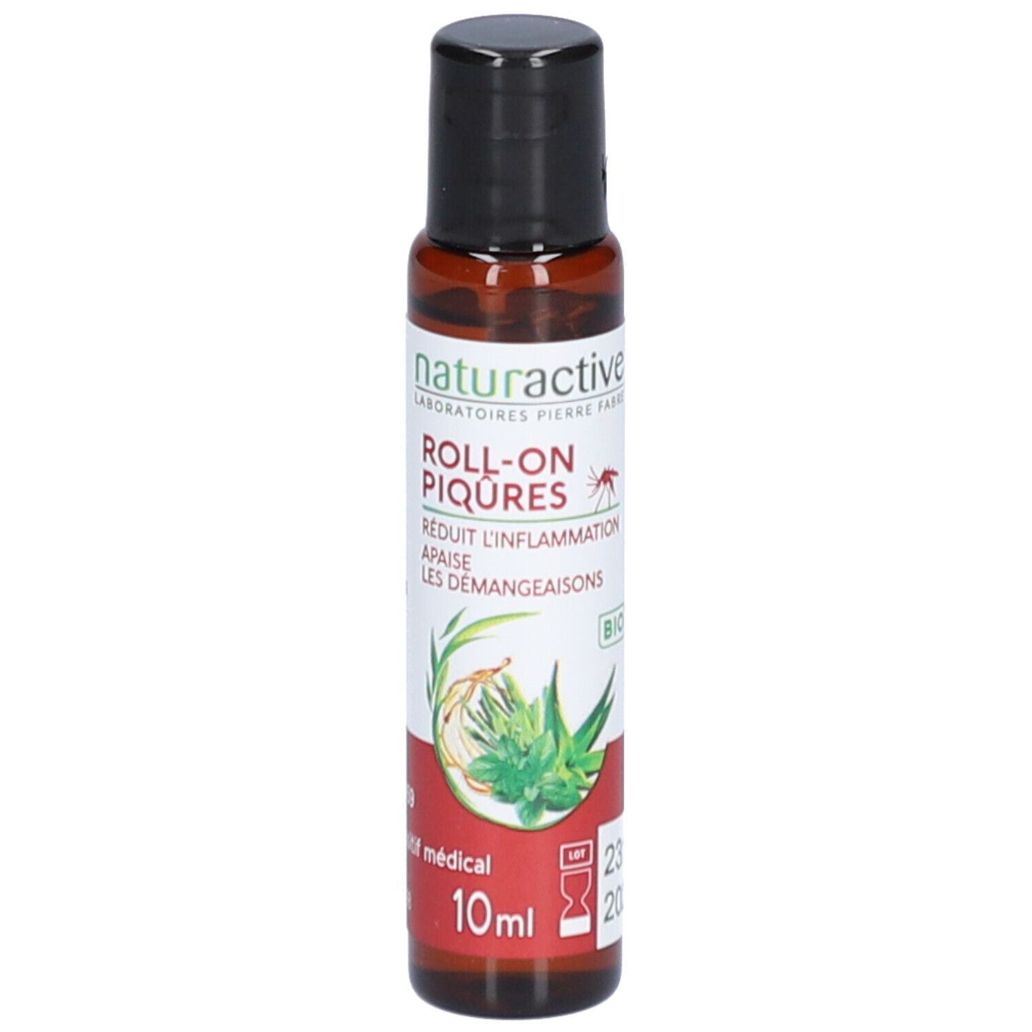NATURACTIVE Roll-On Piqûres 10 ml Rouleau