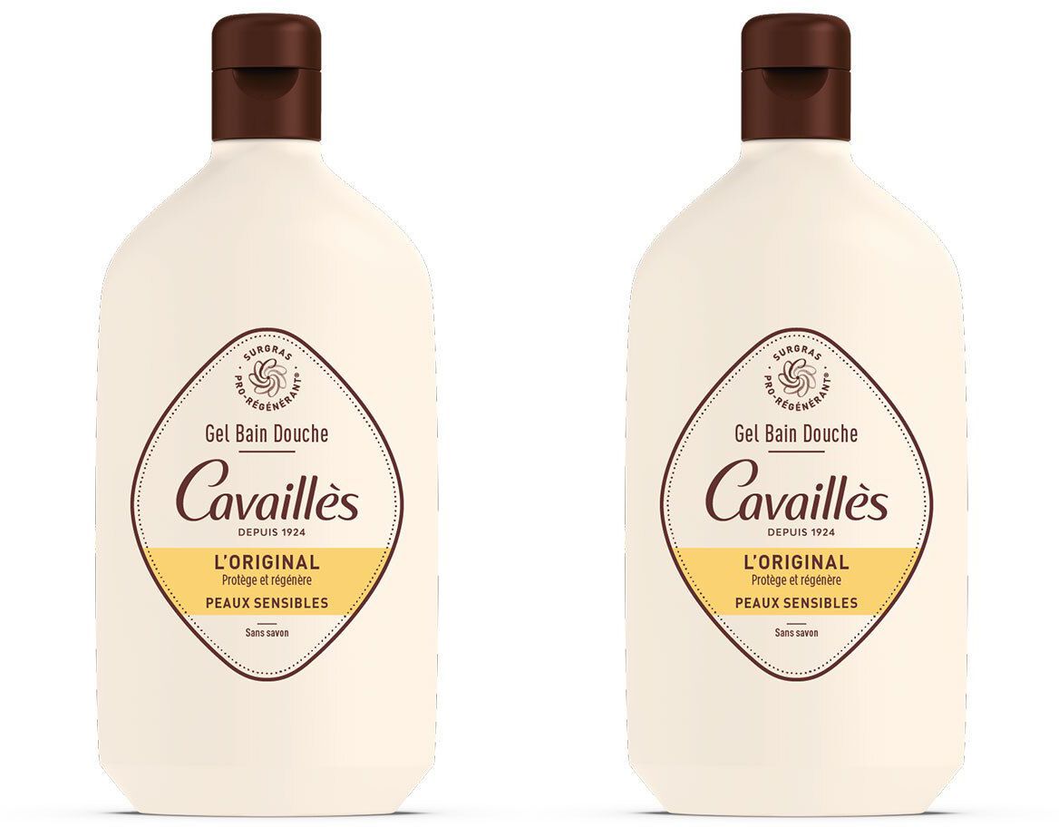Rogé Cavaillès Gel Bain Douche L'Original 2x400 ml