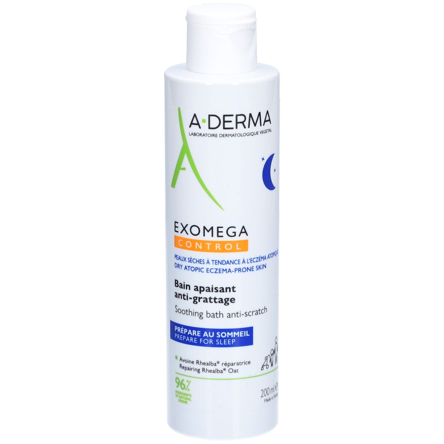 A-Derma A-Derma Bain Apaisant Anti-Grattage Exomega Control 200 Ml Nourrisson