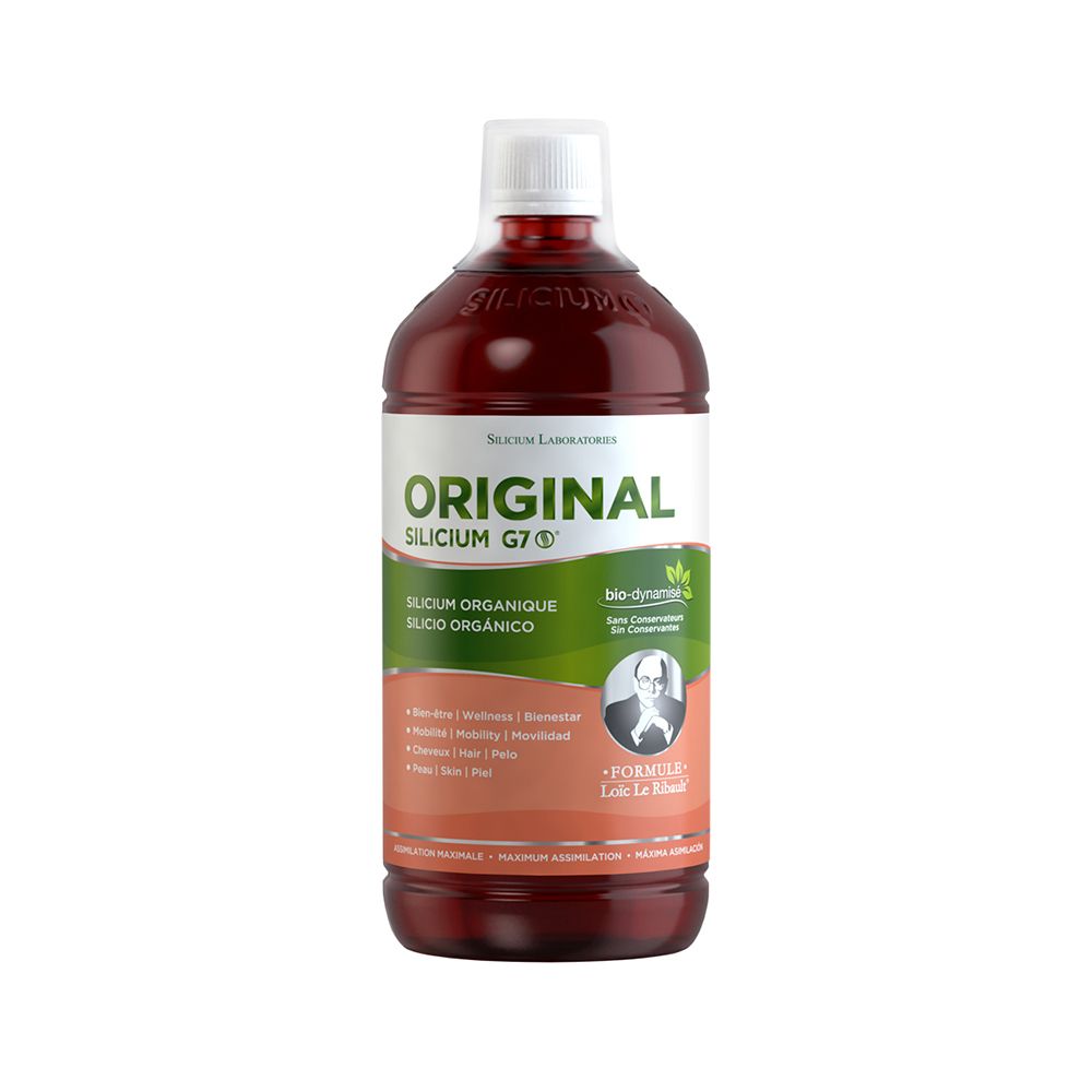 Silicium G7 Silicium Laboratories Original Solution Orale 1000 Ml