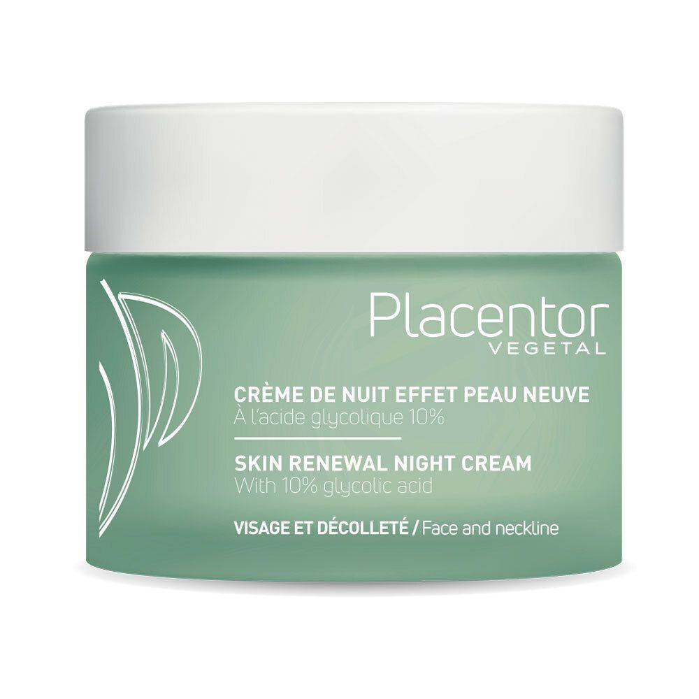 Placentor Végétal Placentor Crème De Nuit Effet Peau Neuve 50 Ml - Image 1