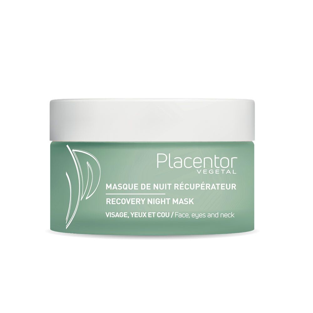 PLACENTOR Masque de Nuit Récupérateur Crème De 50 ml