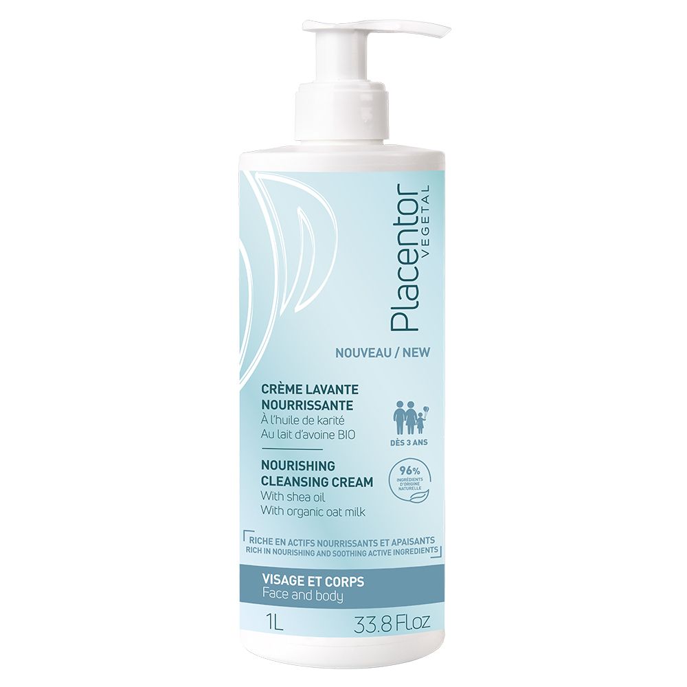Placentor Végétal Placentor Crème Lavante Nourrissante 1000 Ml Enfants