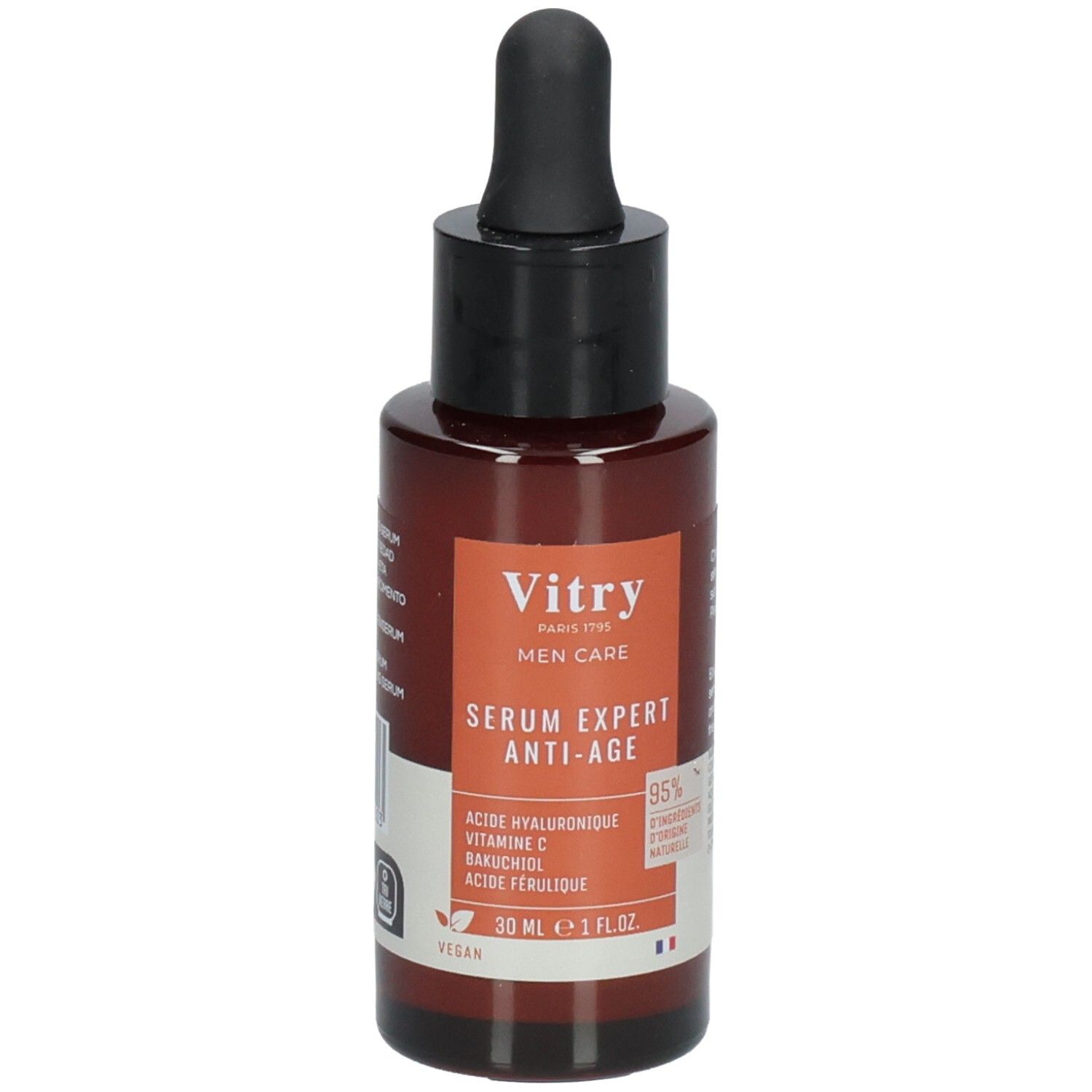 Vitry Sérum Expert Anti-âge Homme Concentré 30 ml