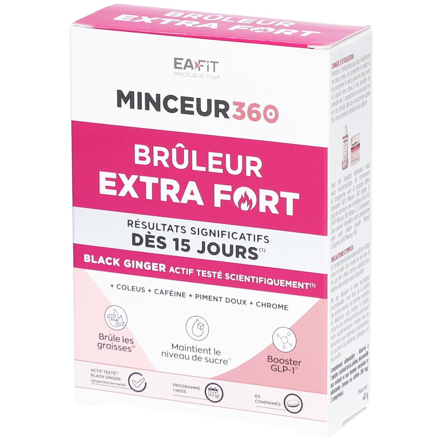 Ea Fit Minceur 360 Brûleur Extra Fort Comprimé(S) 60 Pc(S)