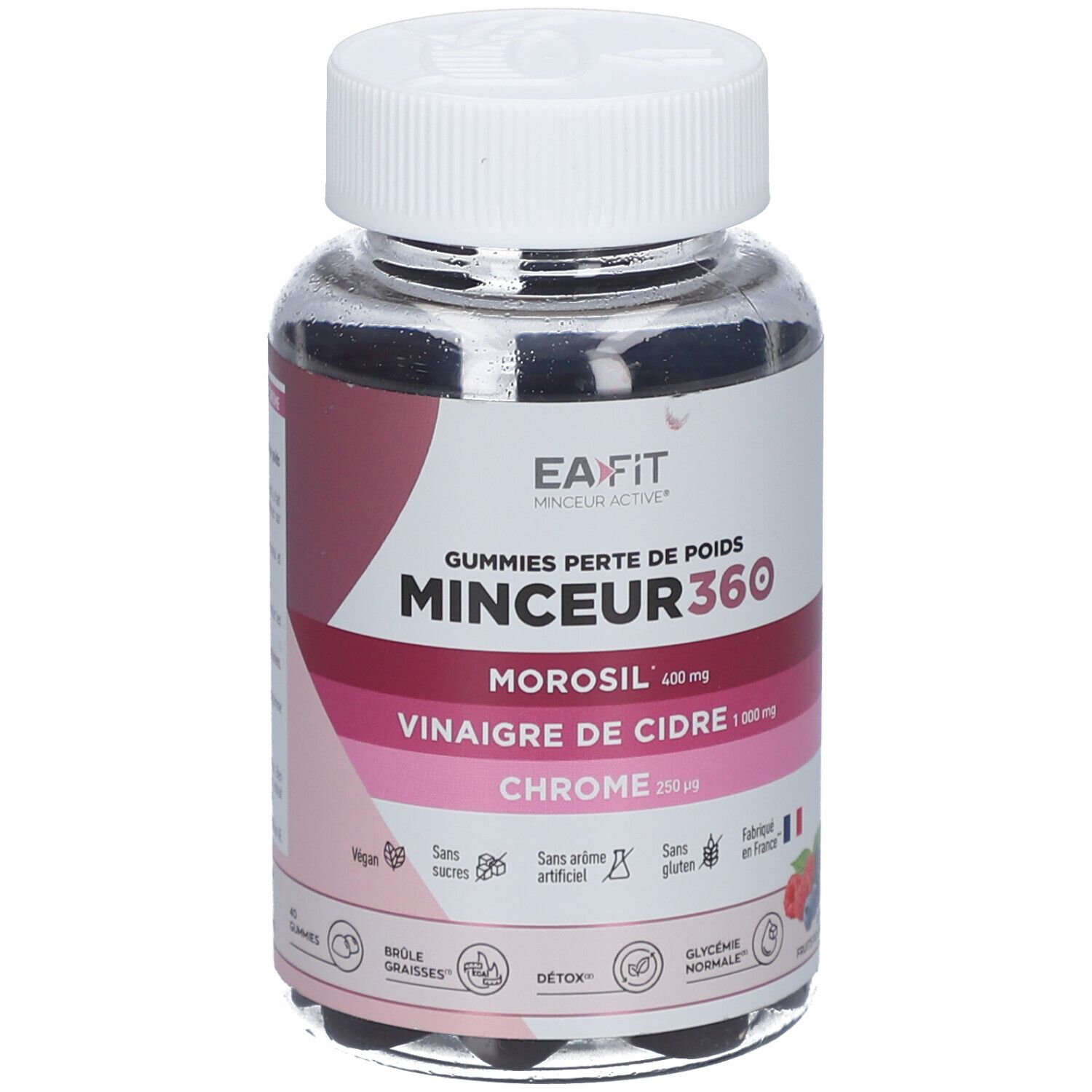 Ea Fit Minceur 360 Gummies Perte De Poids 40 Pc(S)