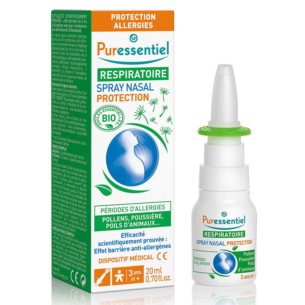 Puressentiel Spray Nasal Décongestionnant 30 Ml