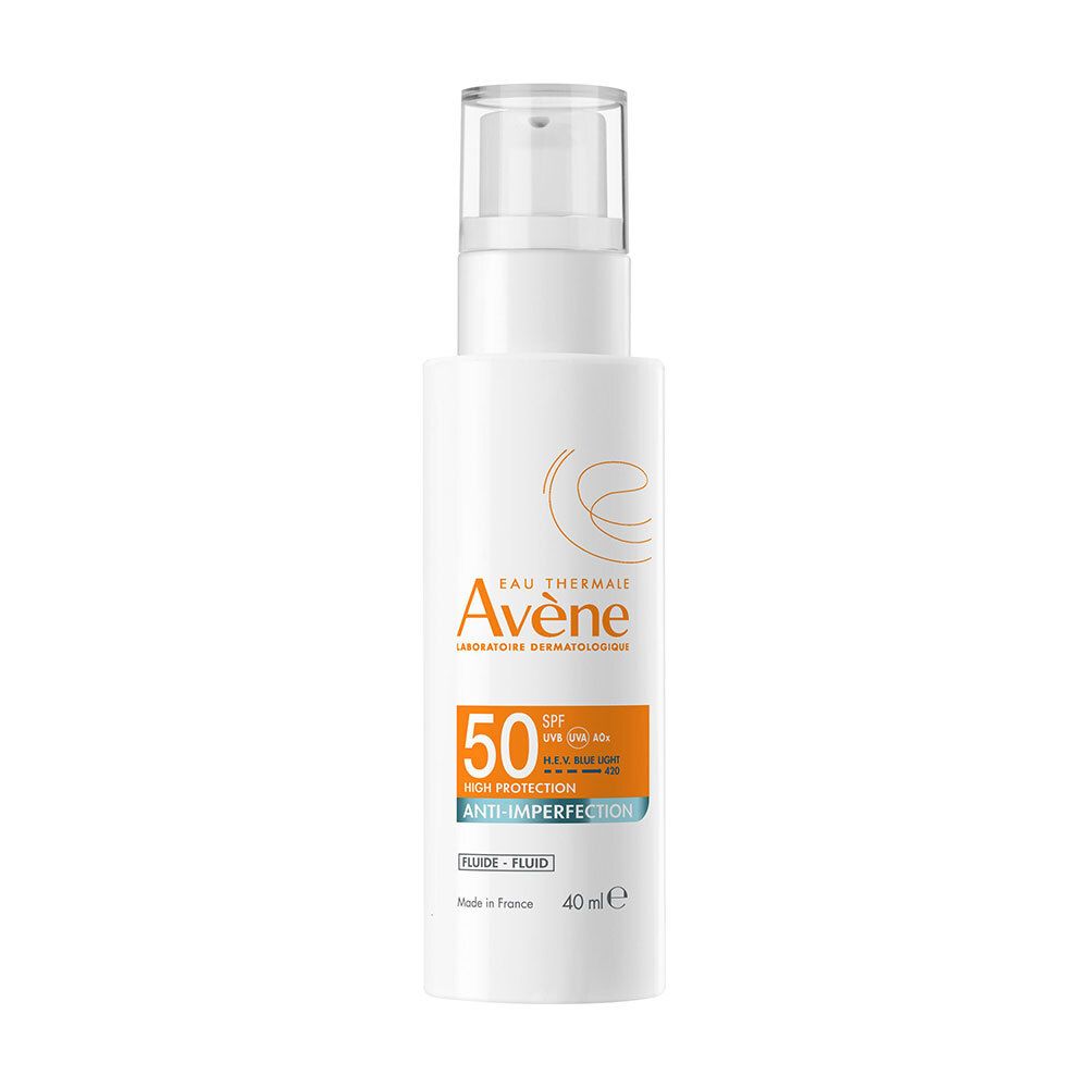 Joom Vadan Srl Avene, Soin Solaire, Anti-Imperfection, Jour, Fluide, Pour Le Visage, Spf50, 40 Ml - Image 3