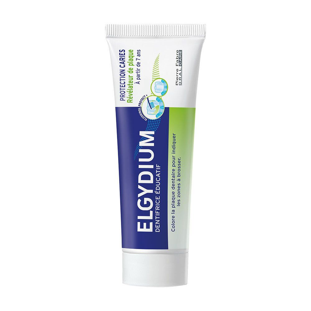 Elgydium Dentifrice Révélateur De Plaque Dentifrice(S) 50 Ml